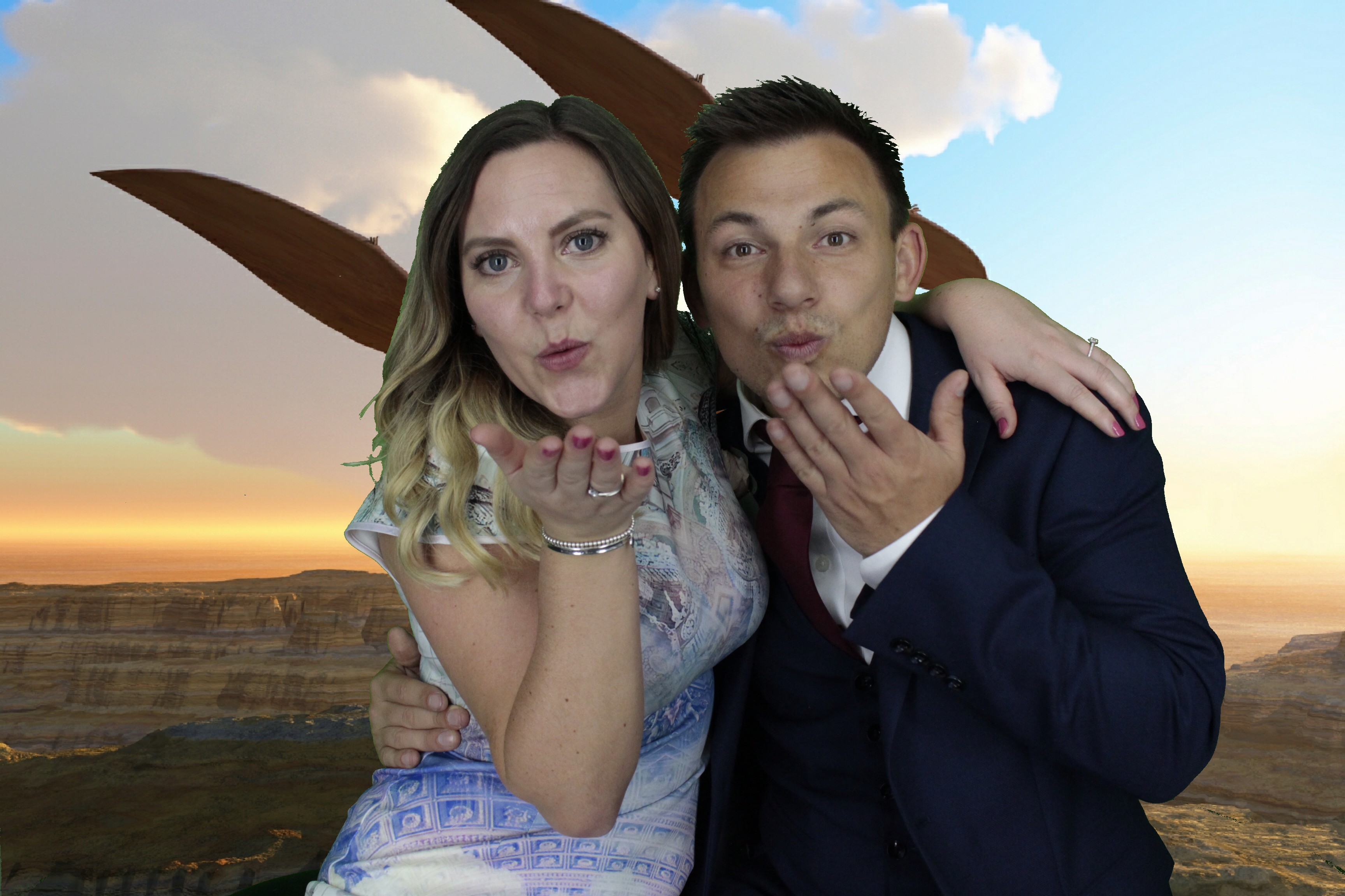 The Hanrahan Wedding | View more photos from the event at gallery.myphotoboothexperience.co.uk/u/MyPhotoBoothExperienceLtd/The-Hanrahan-Wedding